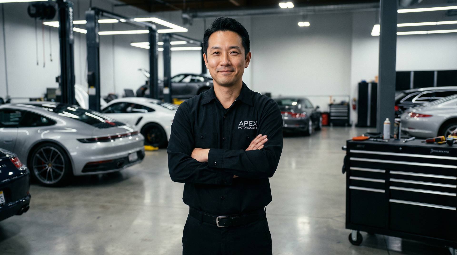 蜜桃传媒修车改装专家